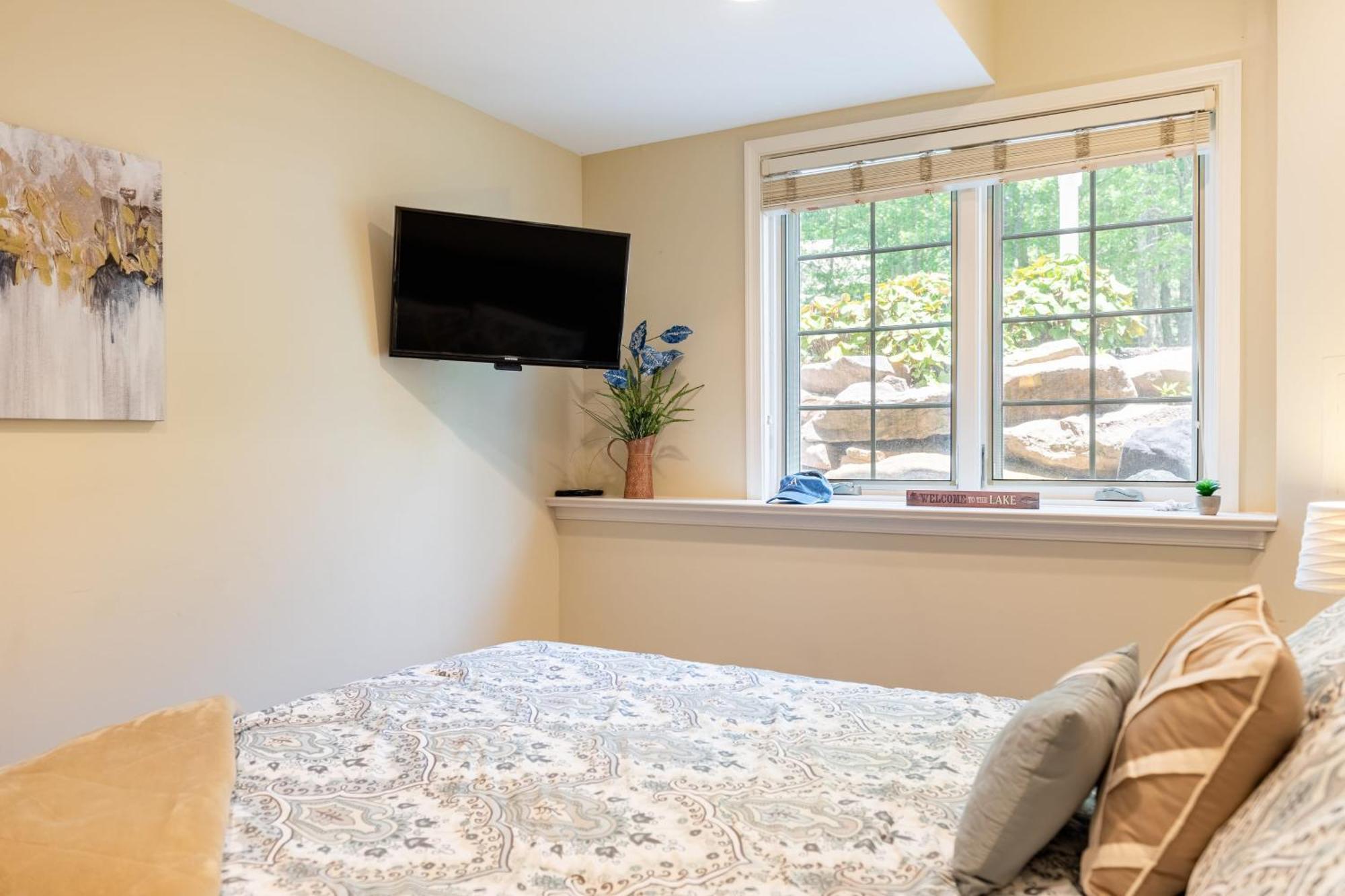 Casa de férias Highland Hideaway By Avantstay Group Poconos Retreat W Patio Game
