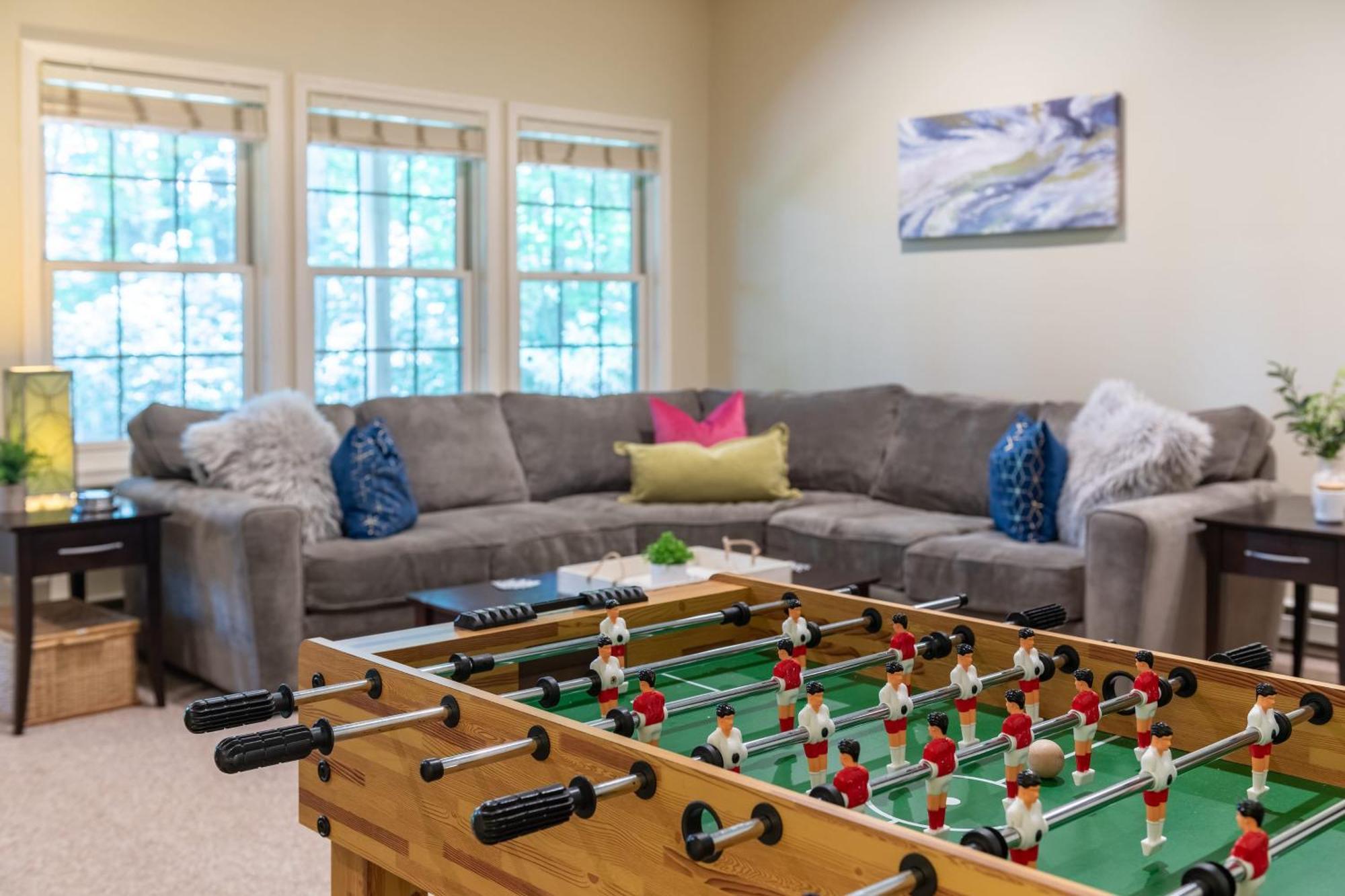 Highland Hideaway By Avantstay Group Poconos Retreat W Patio Game Casa de férias