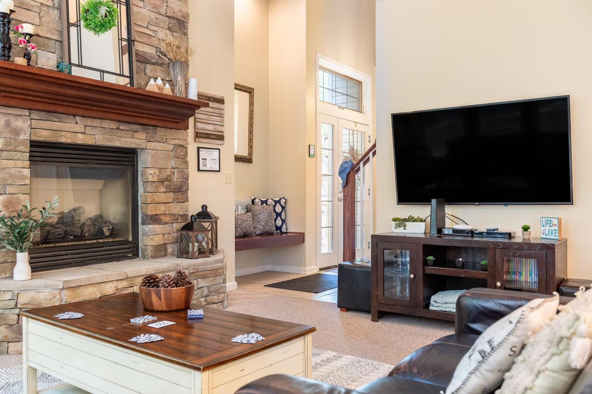 Highland Hideaway By Avantstay Group Poconos Retreat W Patio Game Casa de férias Lake Harmony