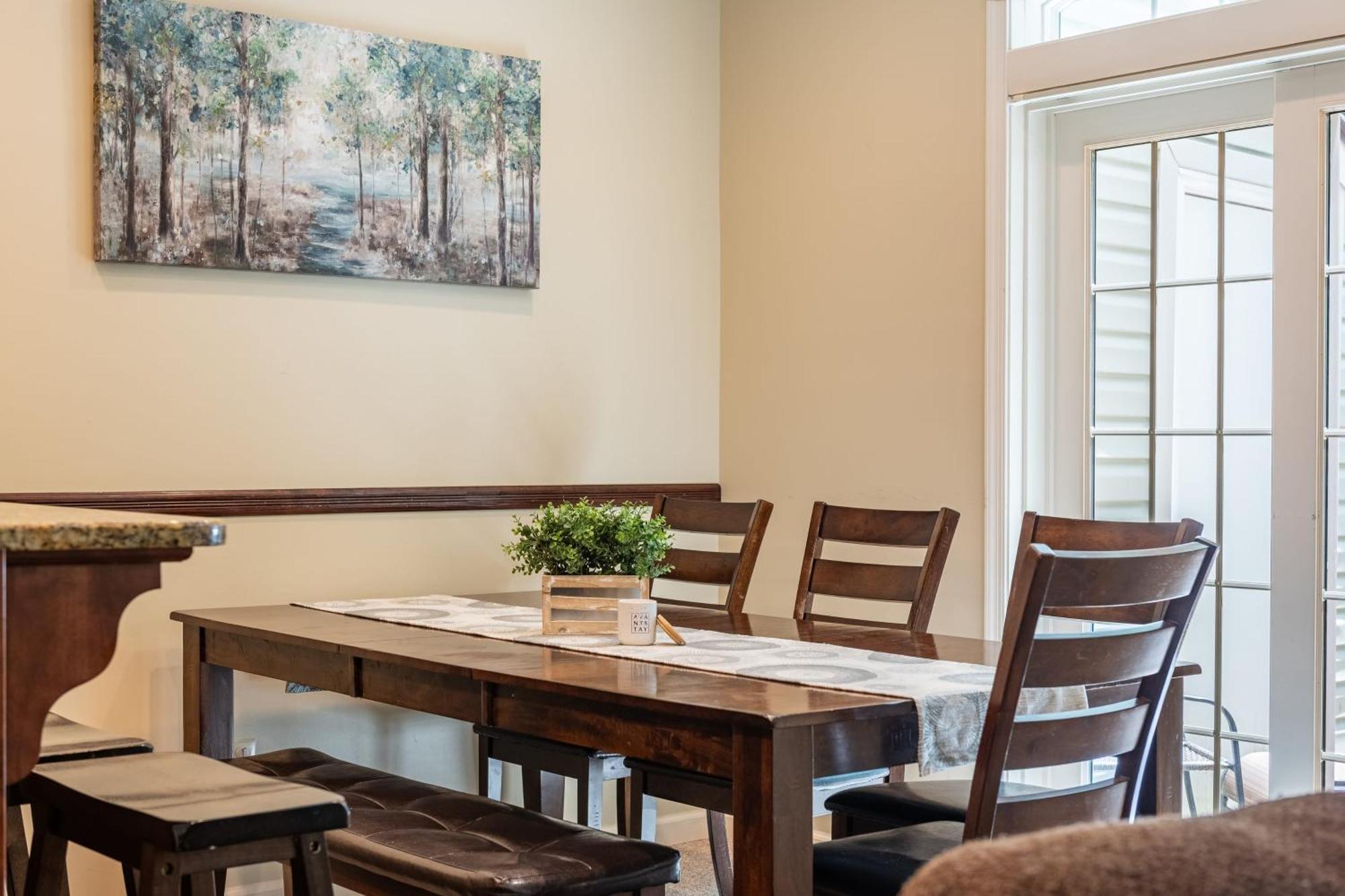 Casa de férias Highland Hideaway By Avantstay Group Poconos Retreat W Patio Game